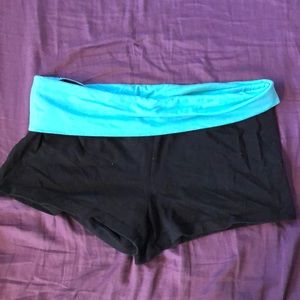 Workout shorts